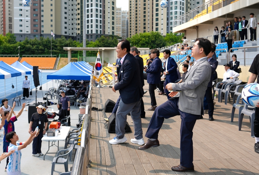 하남시 체육회장기 초중고 축구/농구대회 개회식_11