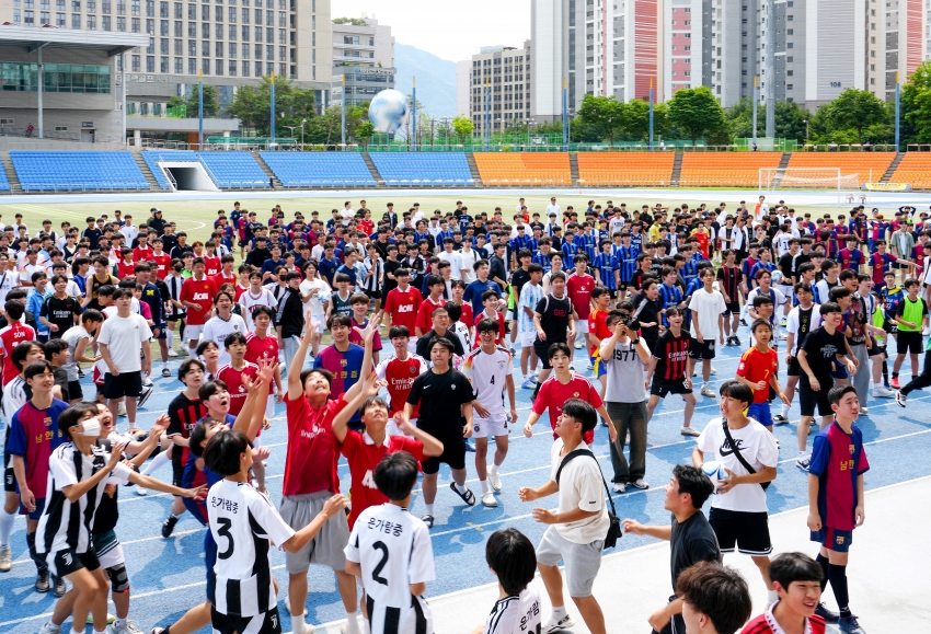하남시 체육회장기 초중고 축구/농구대회 개회식_12