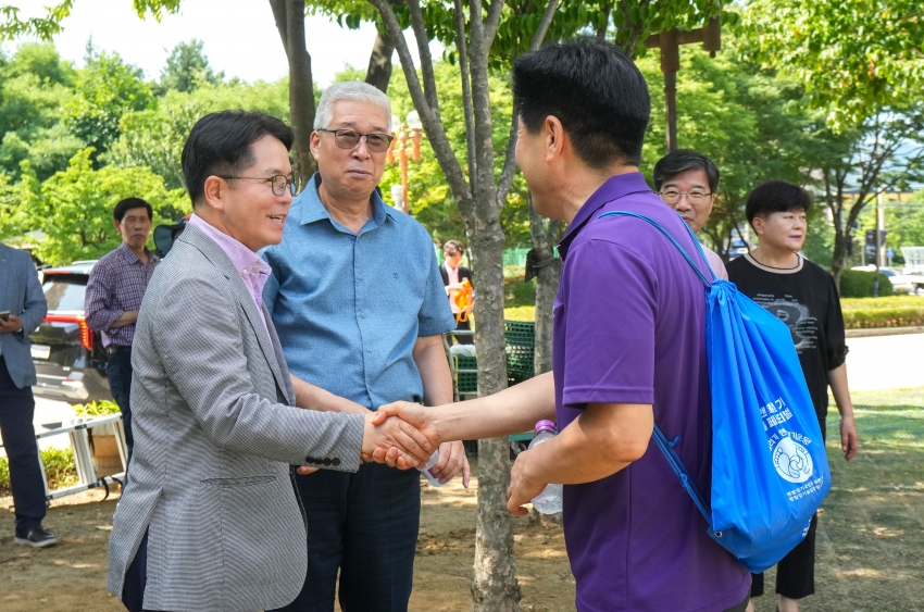 경기 흙향기 맨발길 개장행사_1