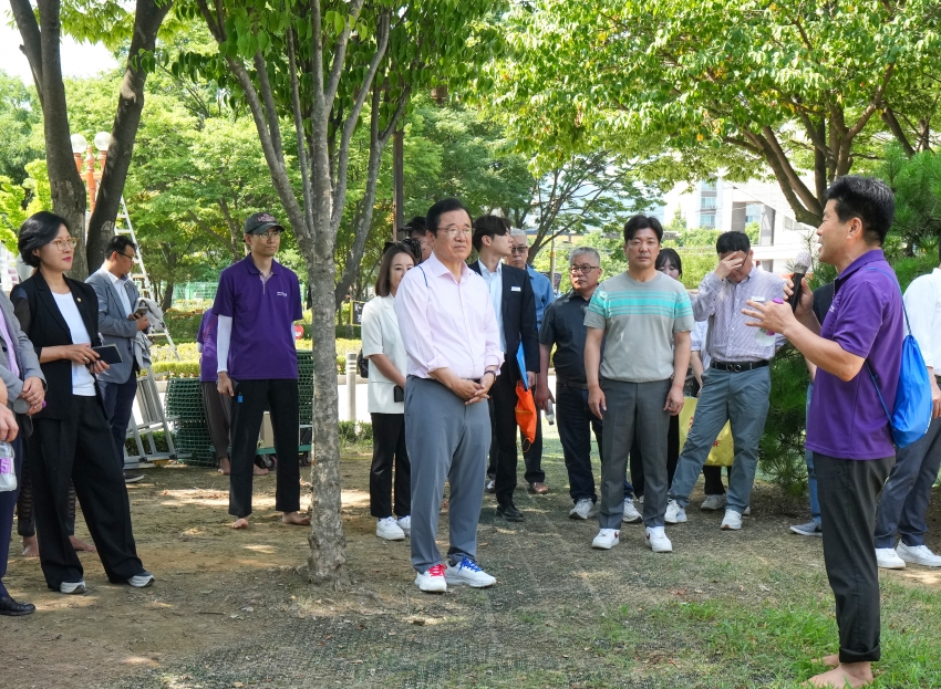 경기 흙향기 맨발길 개장행사_5