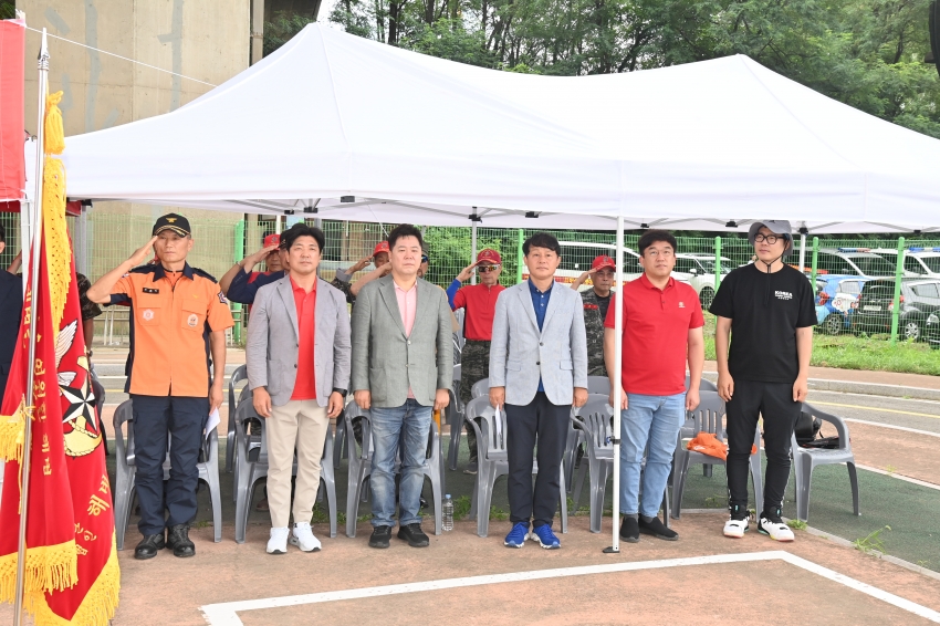 하남시 해병대 전우회 한강수중정화 활동_1