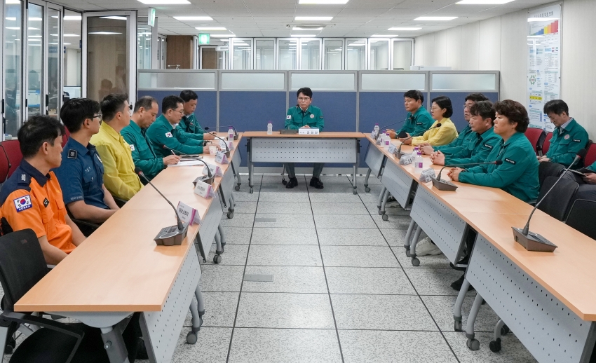 을지연습 상황 참관 및 관계자 격려방문_0