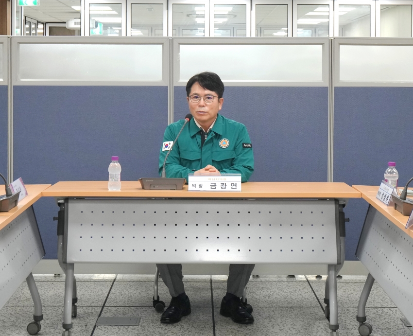 을지연습 상황 참관 및 관계자 격려방문_2