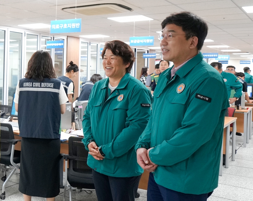 을지연습 상황 참관 및 관계자 격려방문_9