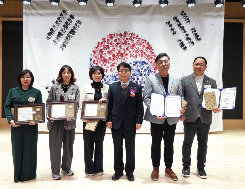 2025 한국자유총연맹 자유민주수호 안보교육 및 지도자 전진대회 _0