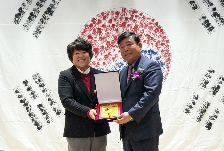 2025 한국자유총연맹 자유민주수호 안보교육 및 지도자 전진대회 _9