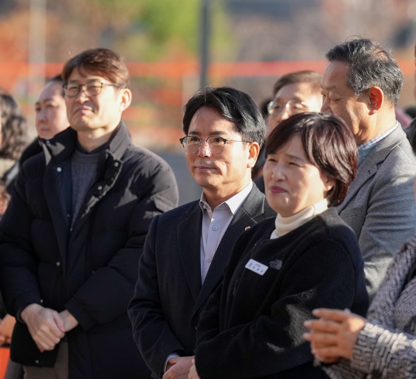 황산숲 데크로드 조성사업 준공식_4