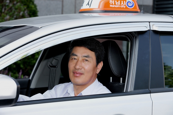 9월 10일, 하남시의회 민생탐방 릴레이-오수봉 의장(택시)_0