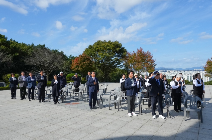 미망인회 현충탑 위령제_1