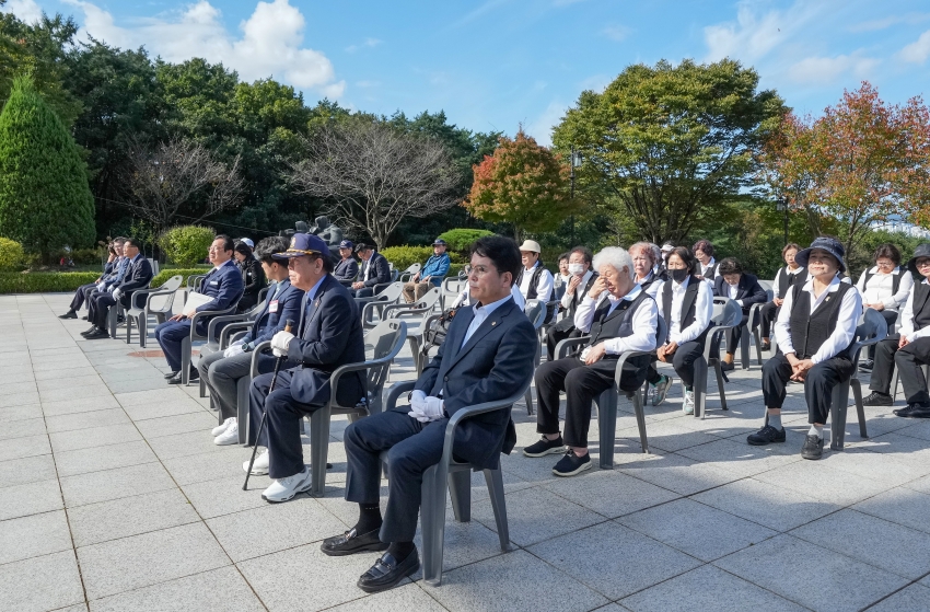 미망인회 현충탑 위령제_9