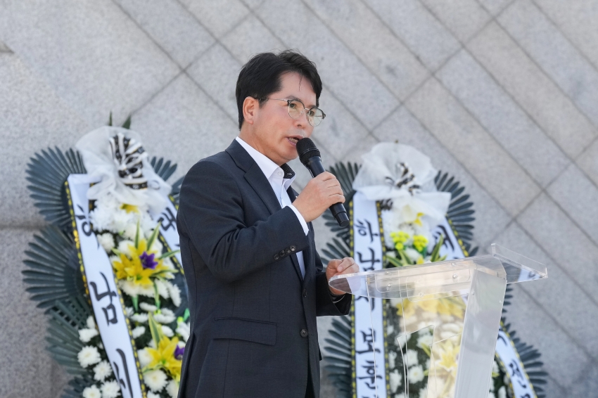 미망인회 현충탑 위령제_12