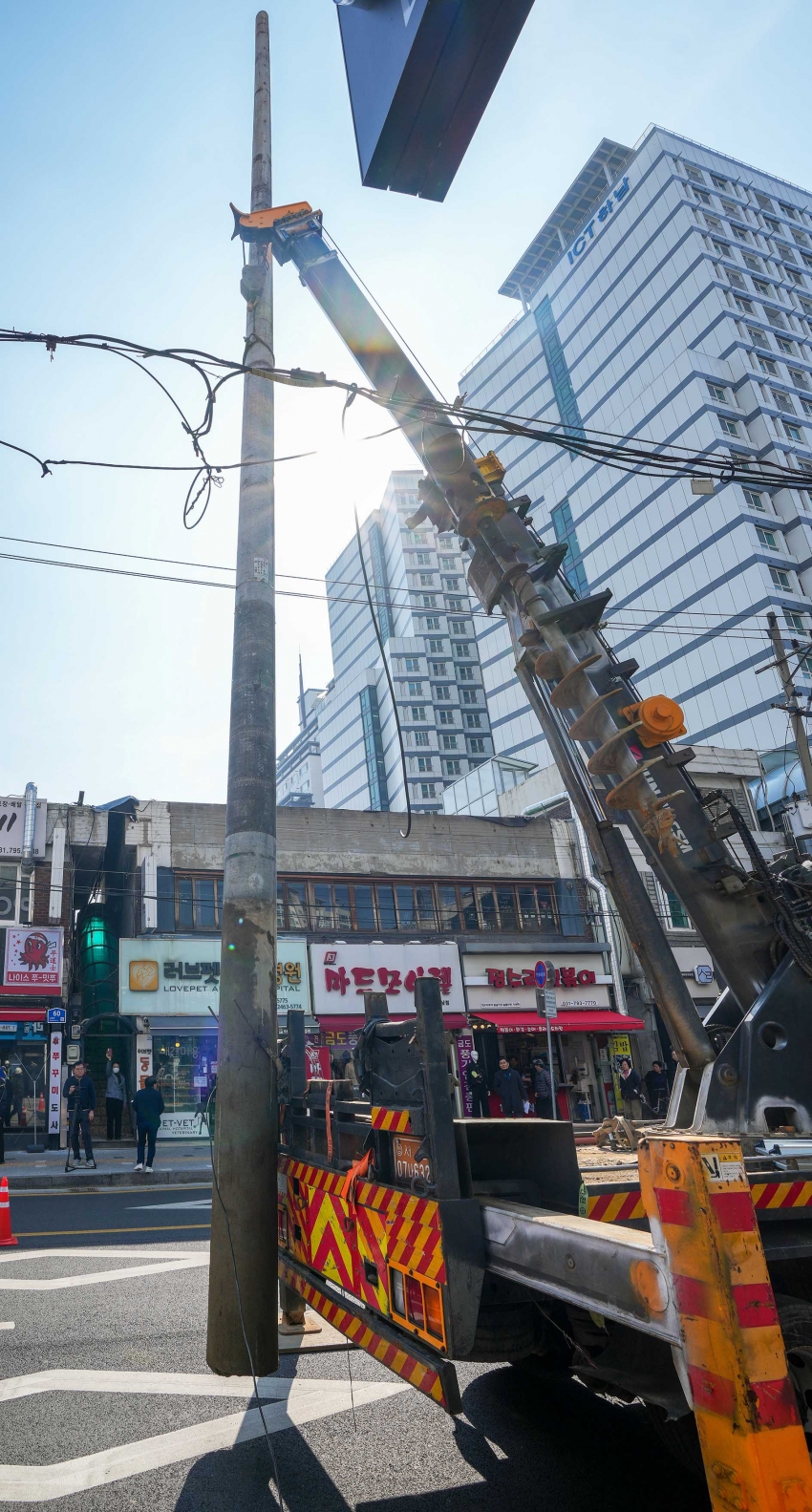 신장전통시장 지중화사업 전주 철거 기념행사_9