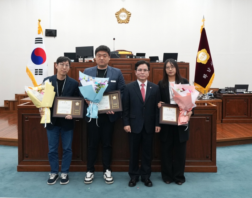 제346회 제1차 본회의 및 2026년 1분기 우수공무원 및 모범시민상_6