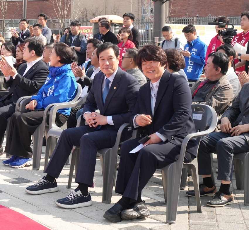 감일지구 신우초등학교 인도확장공사 착공식_7