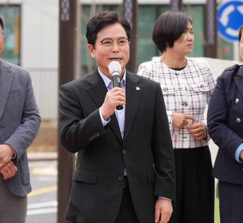 하남 어린이 교통공원 개원식_4