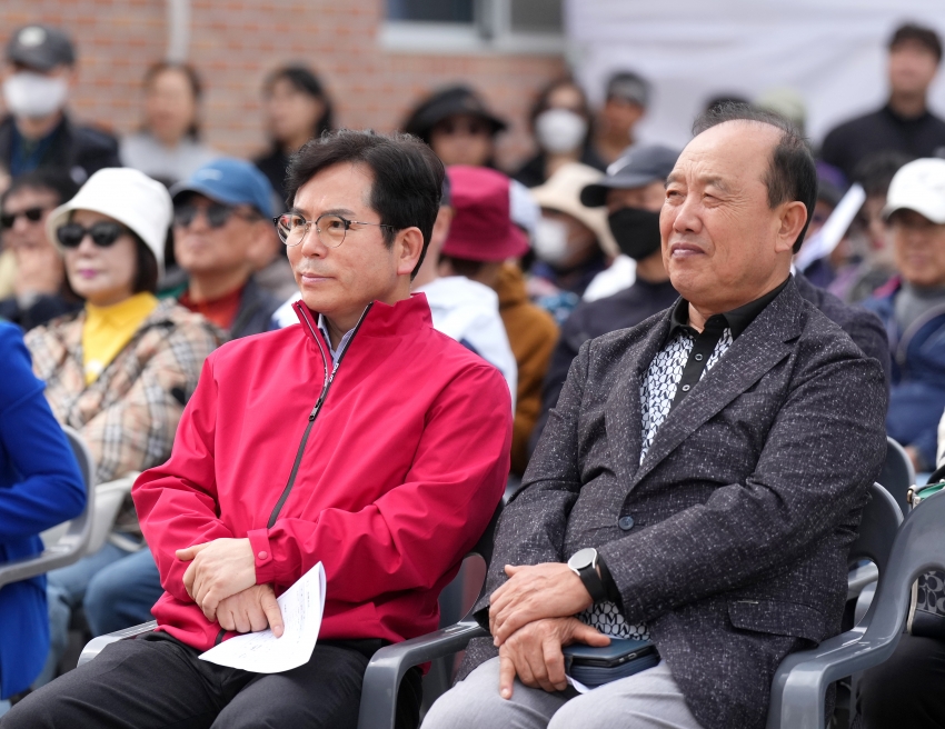 당정근린공원 파크골프장 조성사업 기공식_7