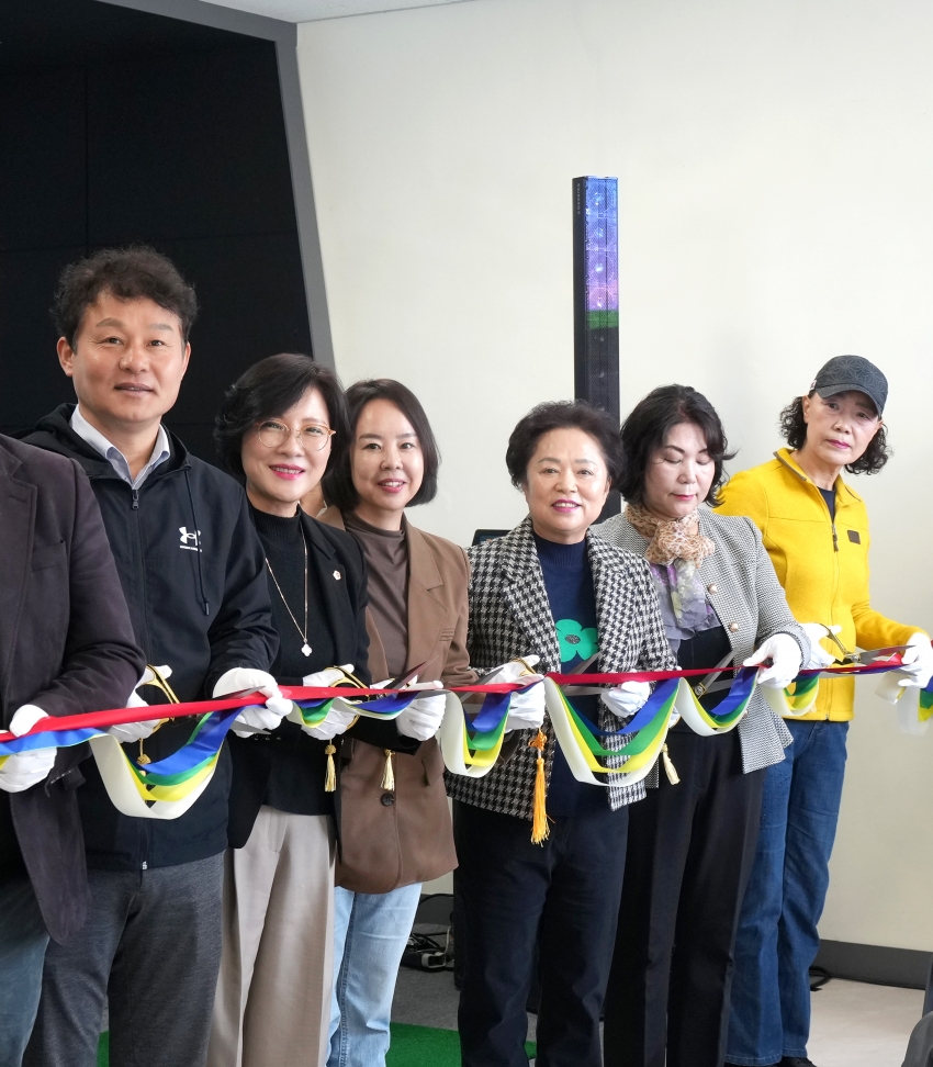 덕풍스포츠문화센터 스크린파크골프장 개장식_2