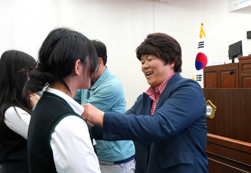 제7대 청소년의회 개원식_11