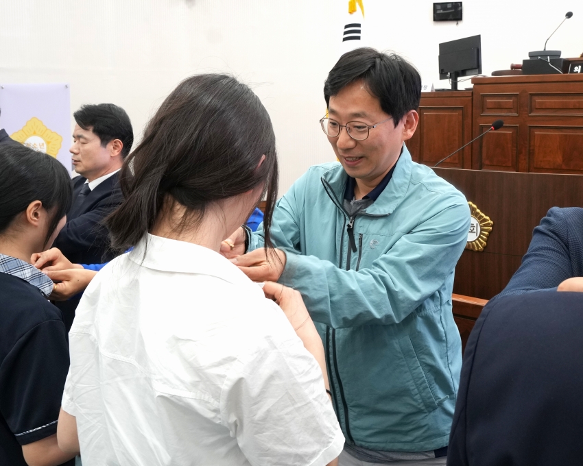 제7대 청소년의회 개원식_13