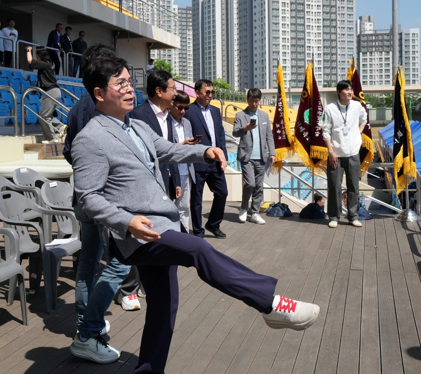 하남시 체육회장기 통합개최식_7