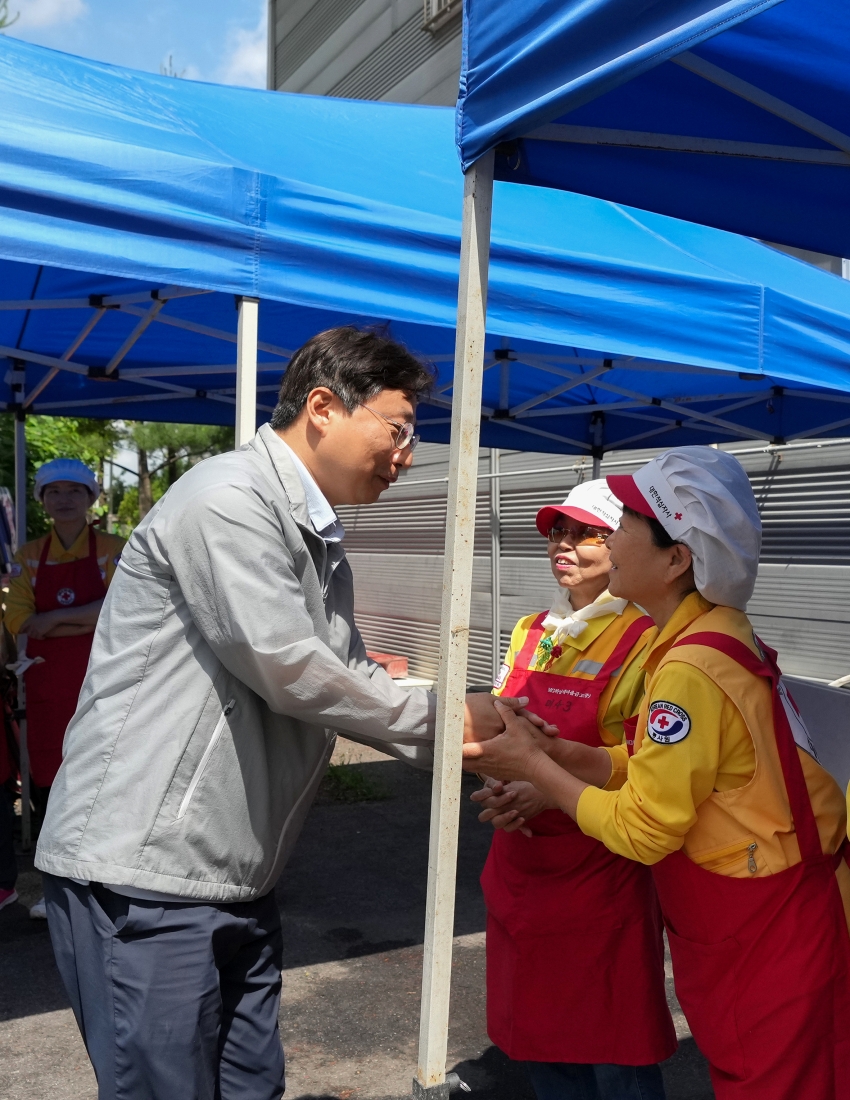 사랑의 여름김치나누기_7