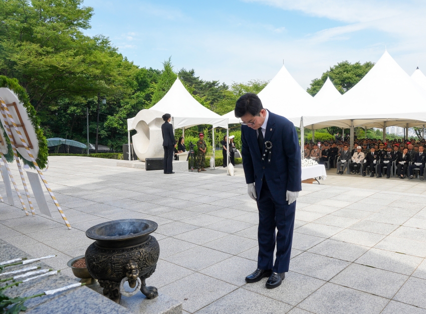제71회 현충일 추념식_3
