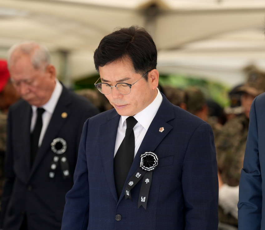제71회 현충일 추념식_4