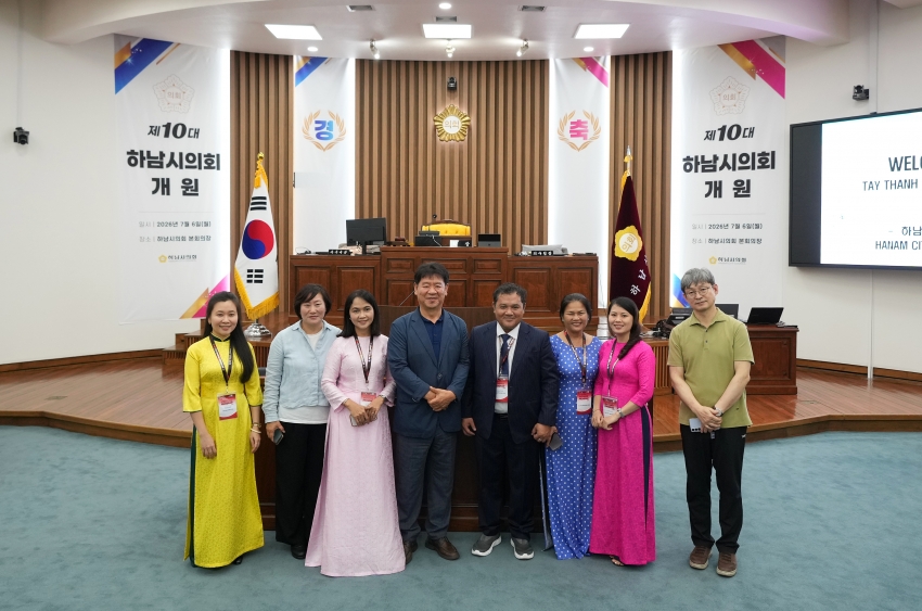 하남고-떠이탄고 국제교류활동 하남시의회 방문_4