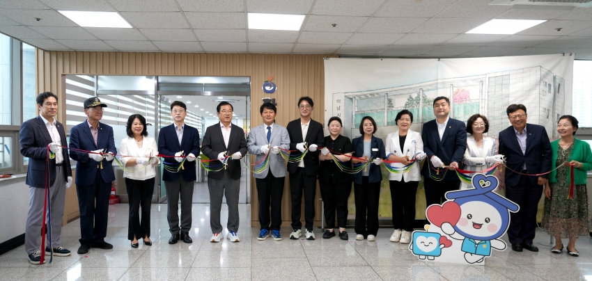 하남시종합사회복지관 경로식당 개소식_1