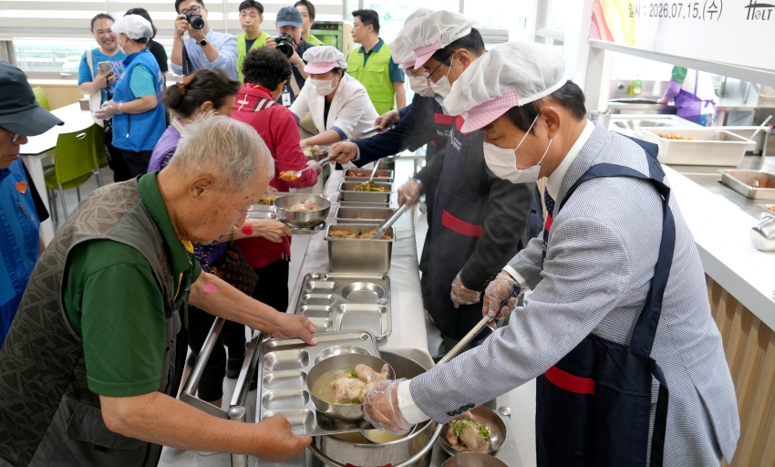 하남시종합사회복지관 경로식당 개소식_9