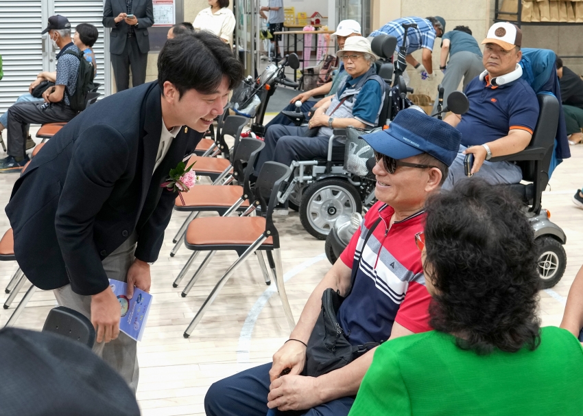 하남시장애인연합회 제10·11대회장 이·취임식 _12