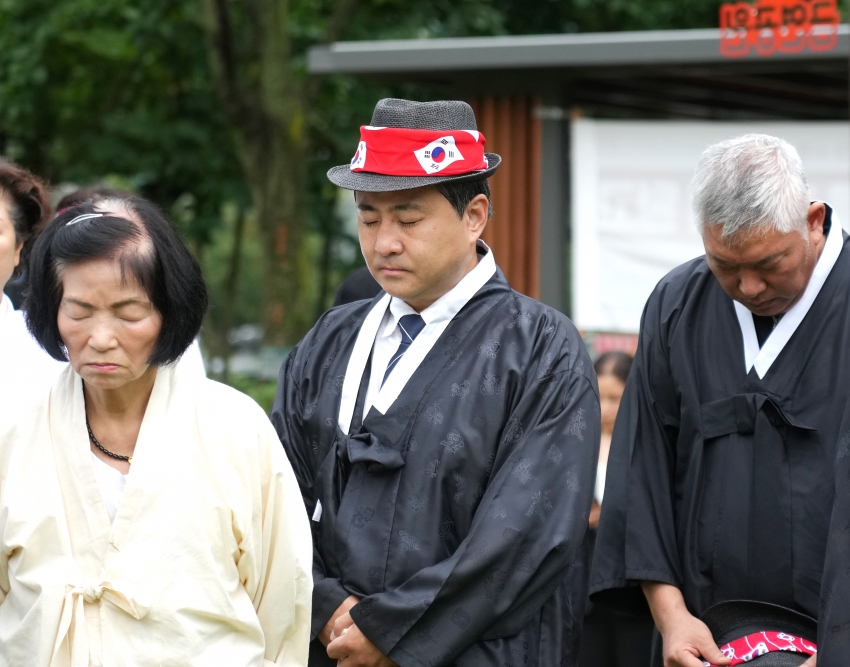 손도장 태극기 게양식_10