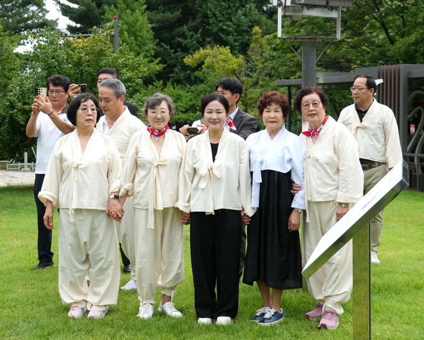 손도장 태극기 게양식_14