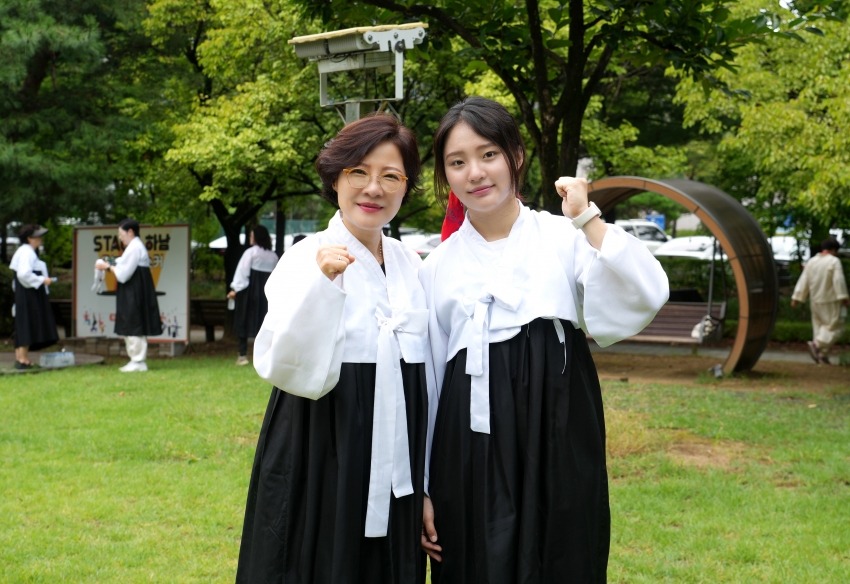 손도장 태극기 게양식_18