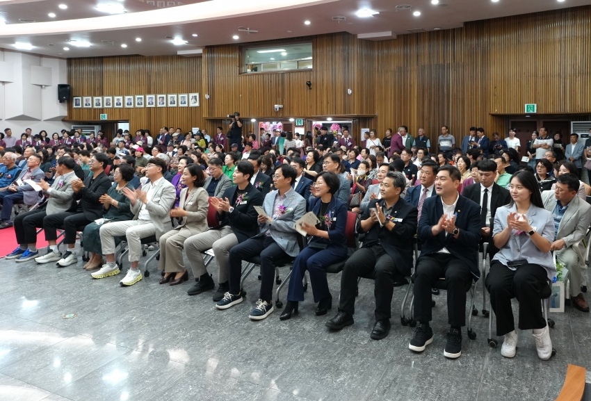 한국자유총연맹 하남시지회 회장 이취임식_4