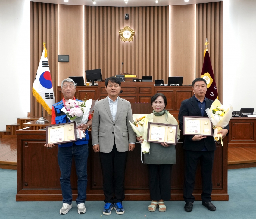 제352회 하남시의회 임시회 제1차 본회의 2026 3분기 모범시민 및 우수공무원_5