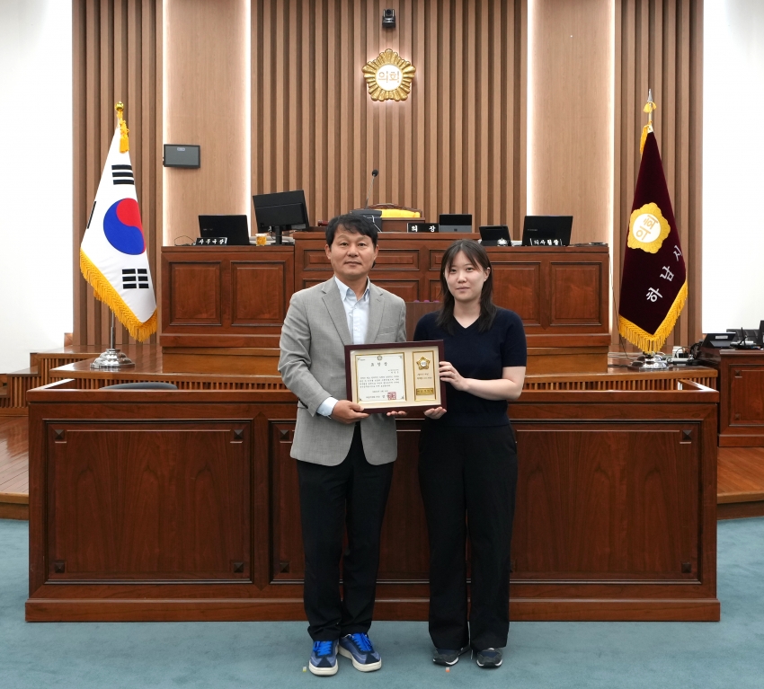 제352회 하남시의회 임시회 제1차 본회의 2026 3분기 모범시민 및 우수공무원_6