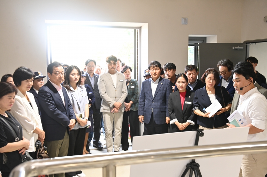 하남정수장 고도정수처리시설 설치공사 준공식_7