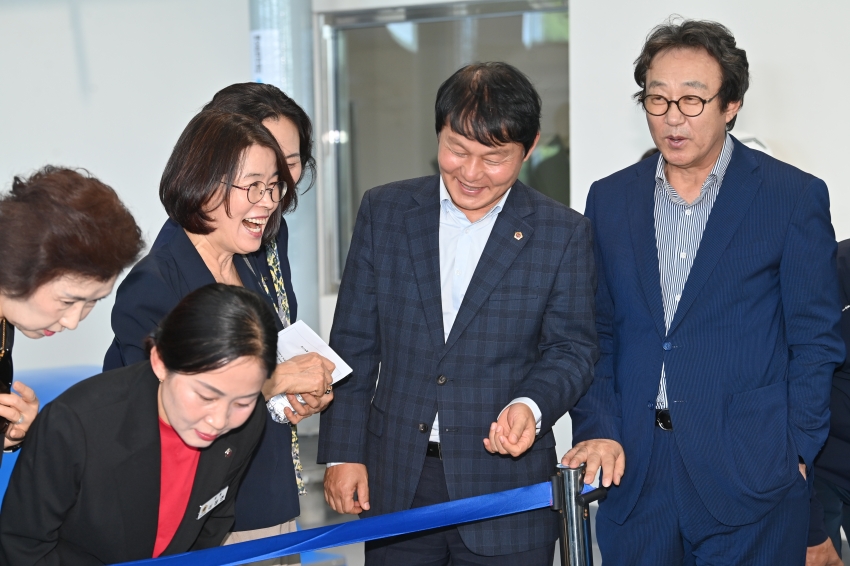 하남정수장 고도정수처리시설 설치공사 준공식_9
