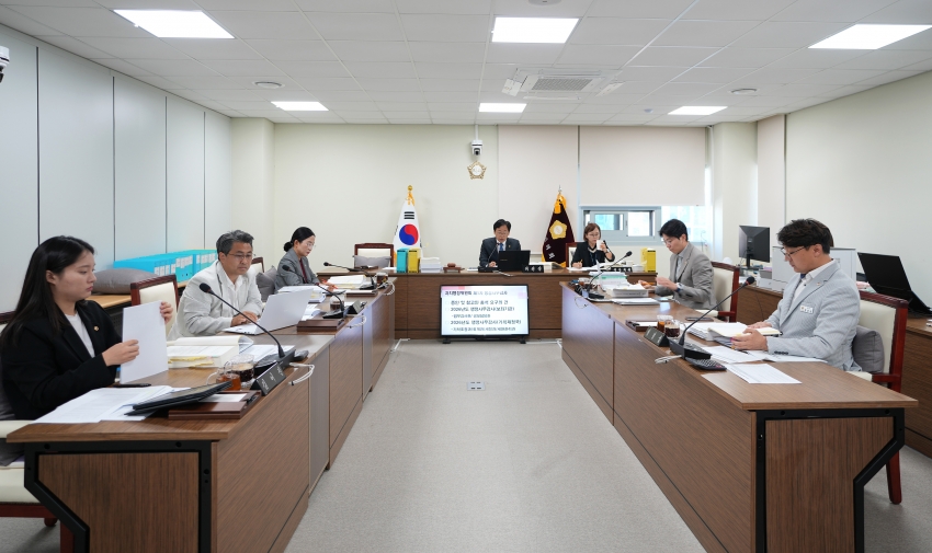 제353회 자치행정위원회 행정사무감사_0