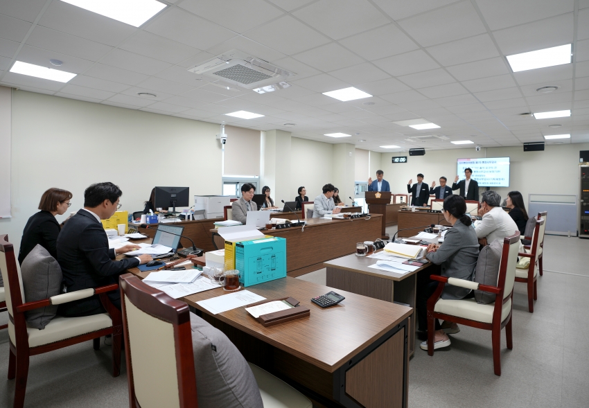 제353회 자치행정위원회 행정사무감사_1