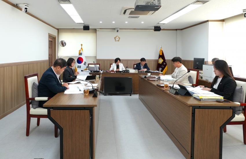 제353회 도시건설위원회 행정사무감사_0