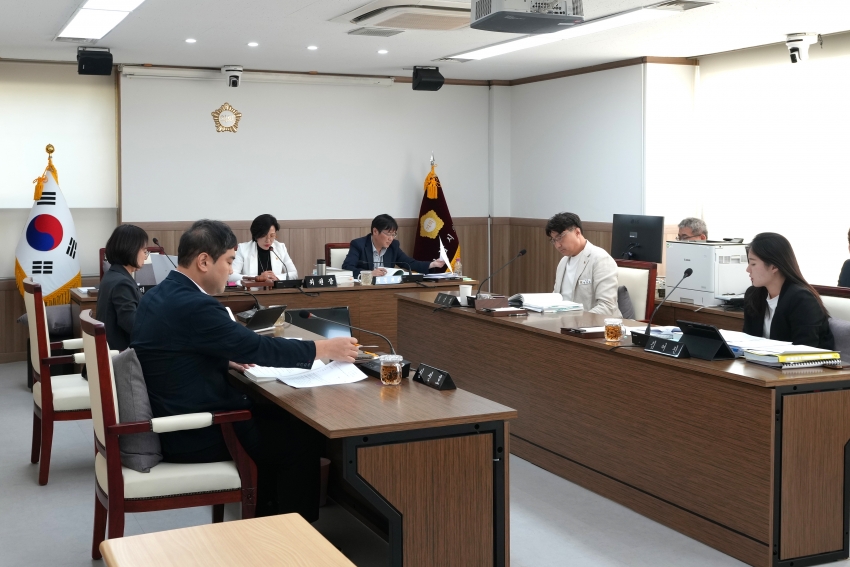 제353회 도시건설위원회 행정사무감사_1