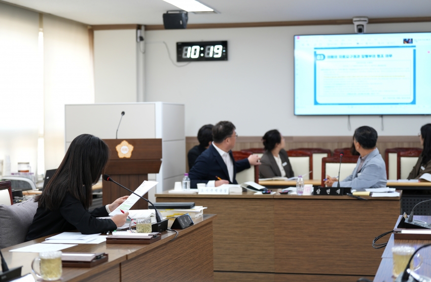 제353회 도시건설위원회 행정사무감사_27