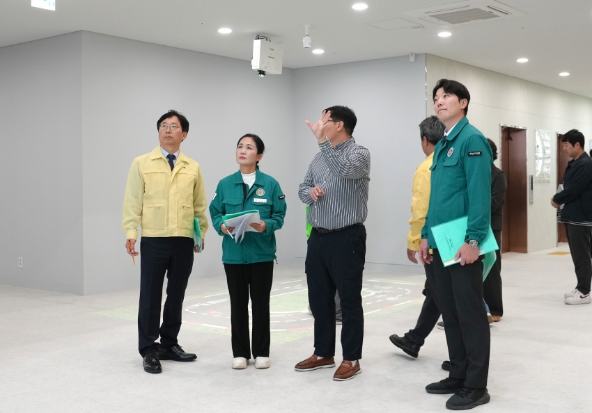 행정사무감사 자치행정위원회 현장확인_2