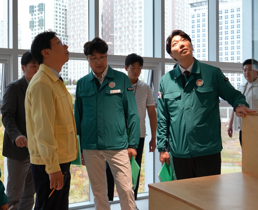행정사무감사 자치행정위원회 현장확인_7