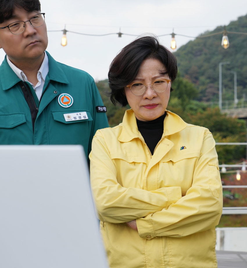 행정사무감사 도시건설위원회 현장확인_4