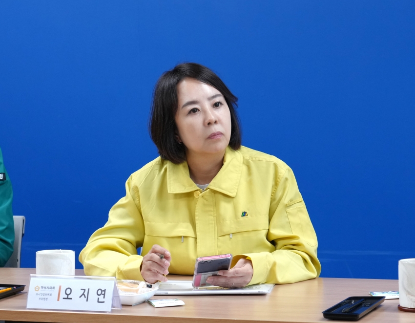 행정사무감사 도시건설위원회 현장확인_13